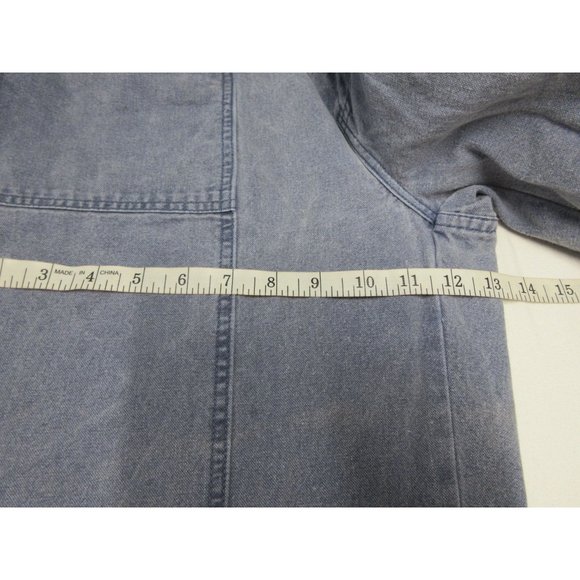 Baxter vintage denim tapered high waist cargo jeans - Picture 11 of 13